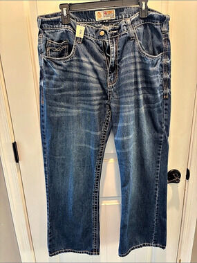 Bocomal FR CAT 2 Workwear Denim Workwear Denim Jeans Waist 36